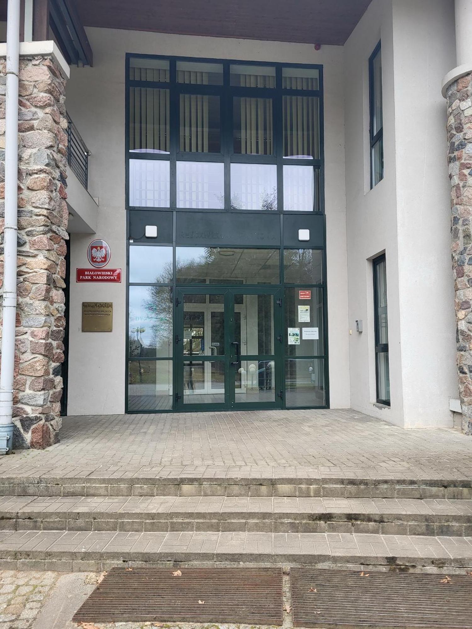 Pokoje Goscinne Bialowieskiego Parku Narodowego, Białowieża Εξωτερικό φωτογραφία